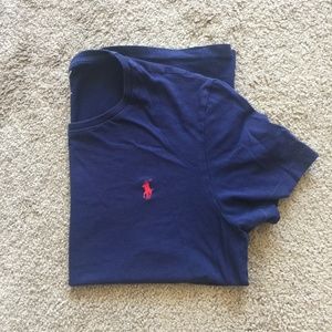 Blue Men's Polo Ralph Lauren T Shirt